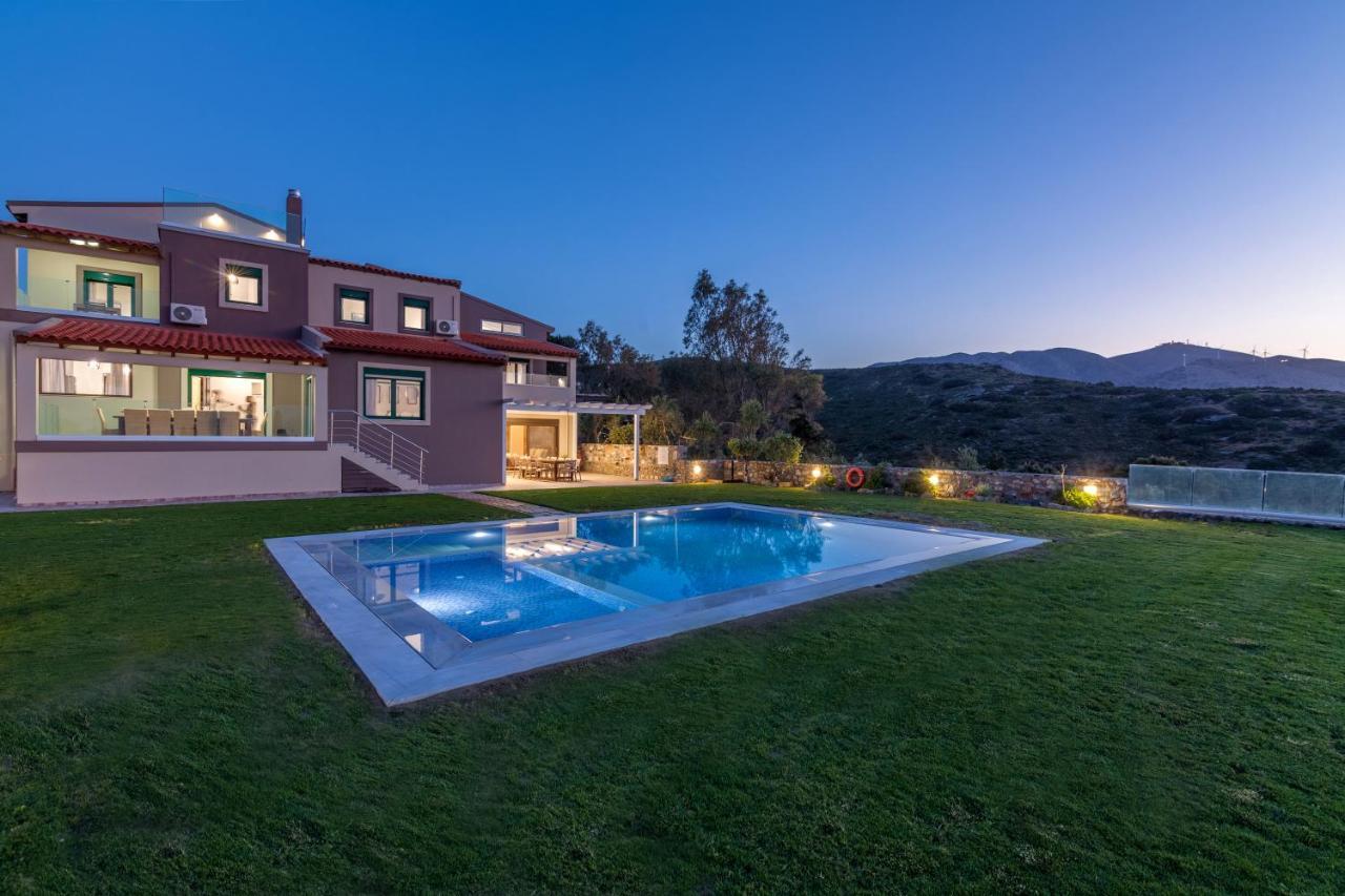 Villa Ourania Αγία Πελαγία  Εξωτερικό φωτογραφία