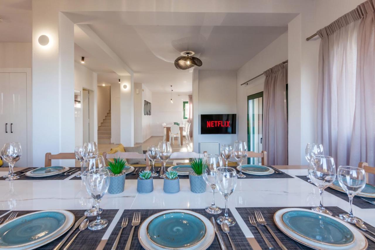 Villa Ourania Αγία Πελαγία  Εξωτερικό φωτογραφία