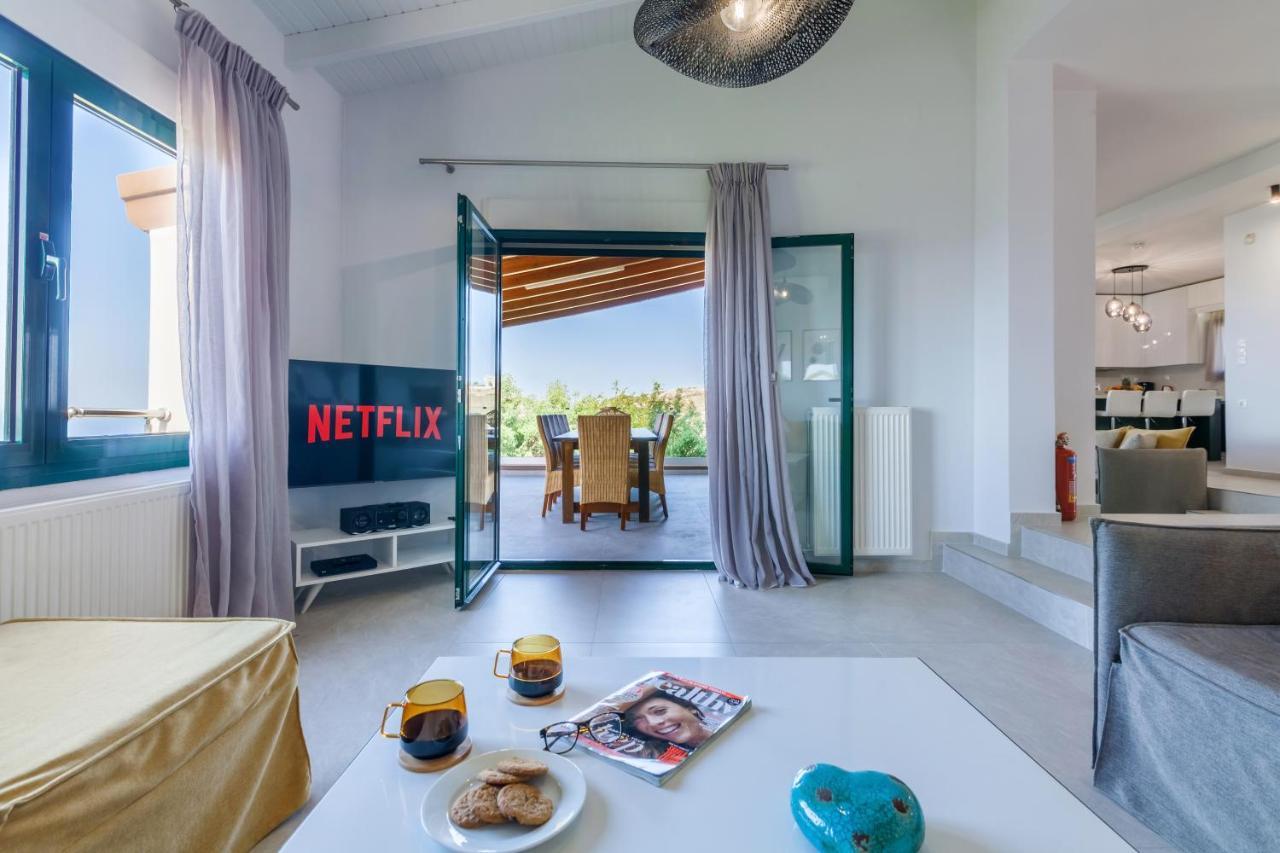 Villa Ourania Αγία Πελαγία  Εξωτερικό φωτογραφία